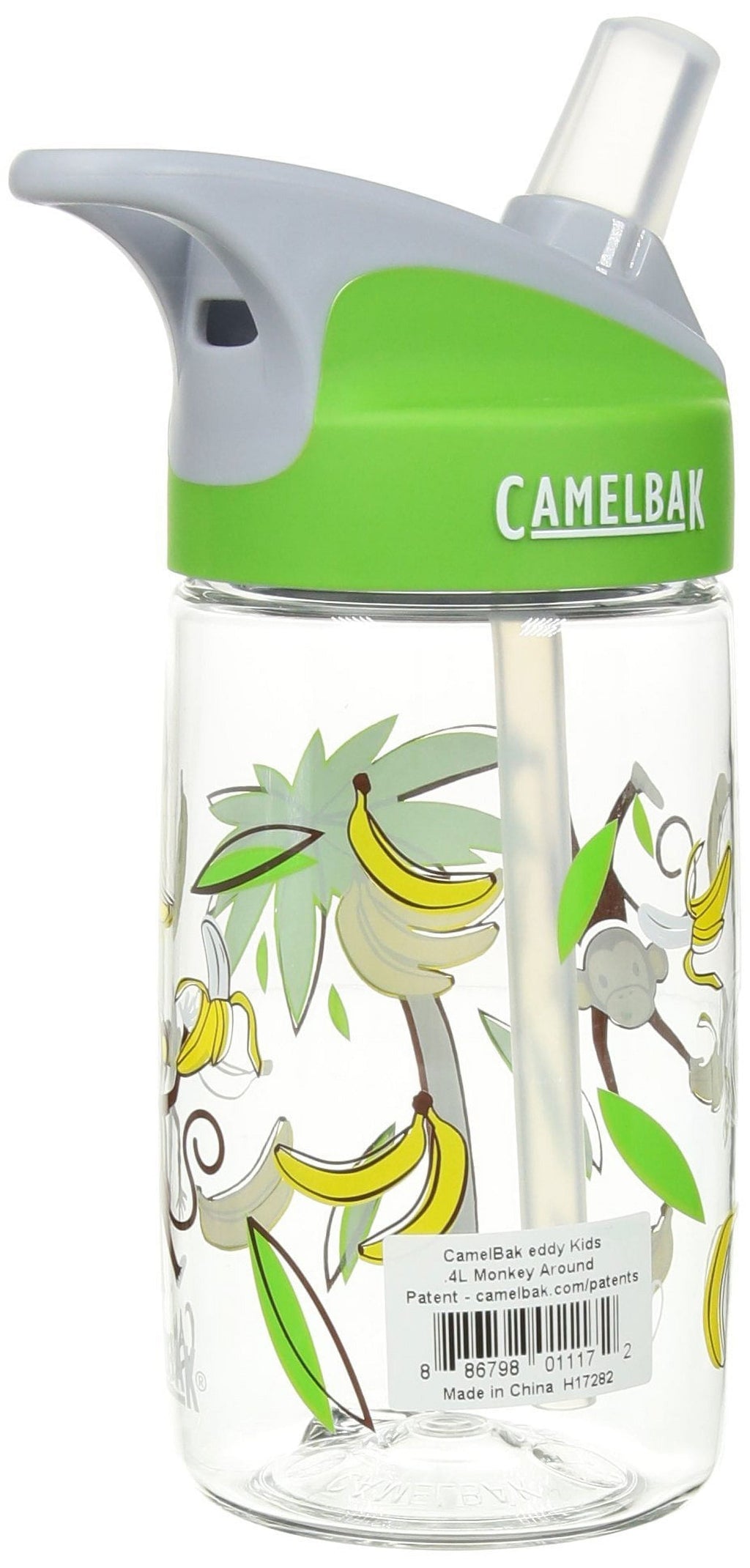CamelBak Eddy Kids Water Bottle, Airplane Bandits.4 L Edition-PR8U
