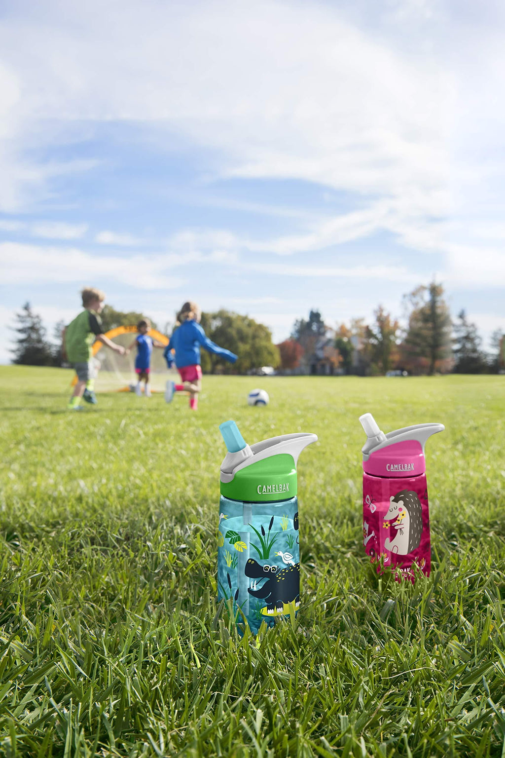 CamelBak Eddy Kids Water Bottle, Airplane Bandits.4 L Edition-PR8U