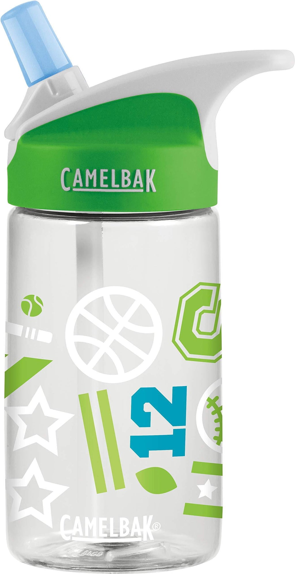 CamelBak Eddy Kids Water Bottle, Airplane Bandits.4 L Edition-PR8U