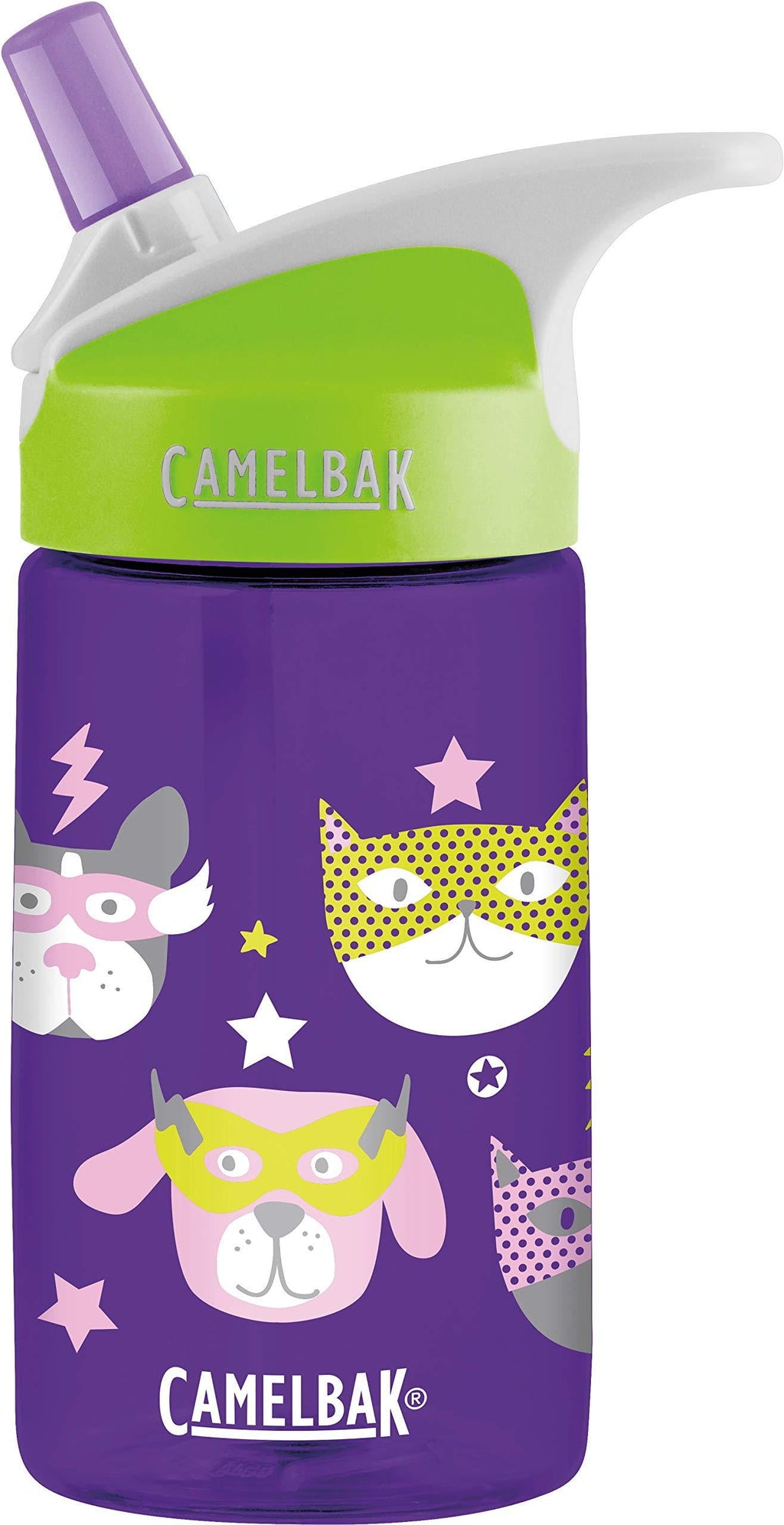 CamelBak Eddy Kids Water Bottle, Airplane Bandits.4 L Edition-PR8U