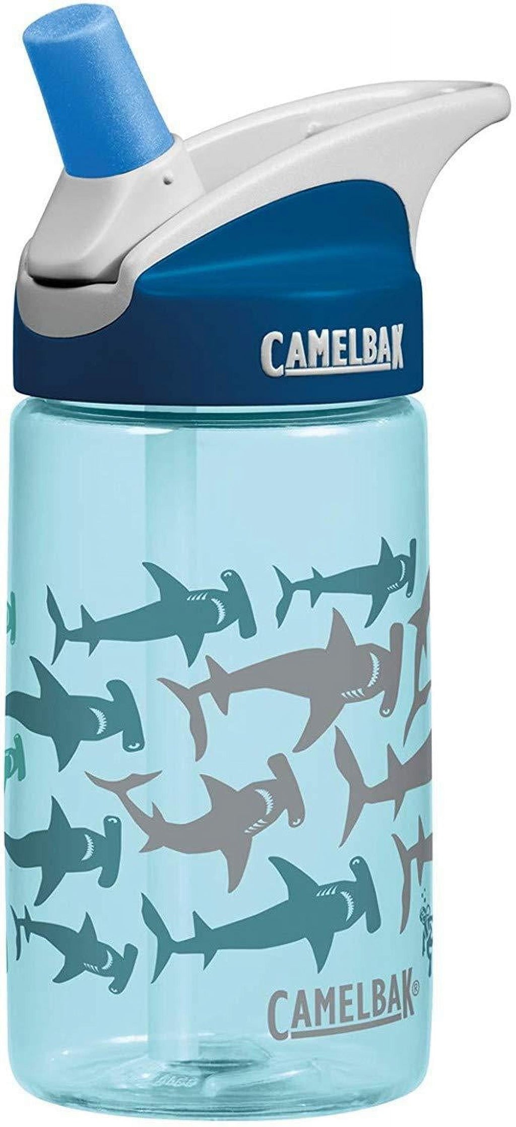 CamelBak Eddy Kids Water Bottle, Airplane Bandits.4 L Edition-PR8U