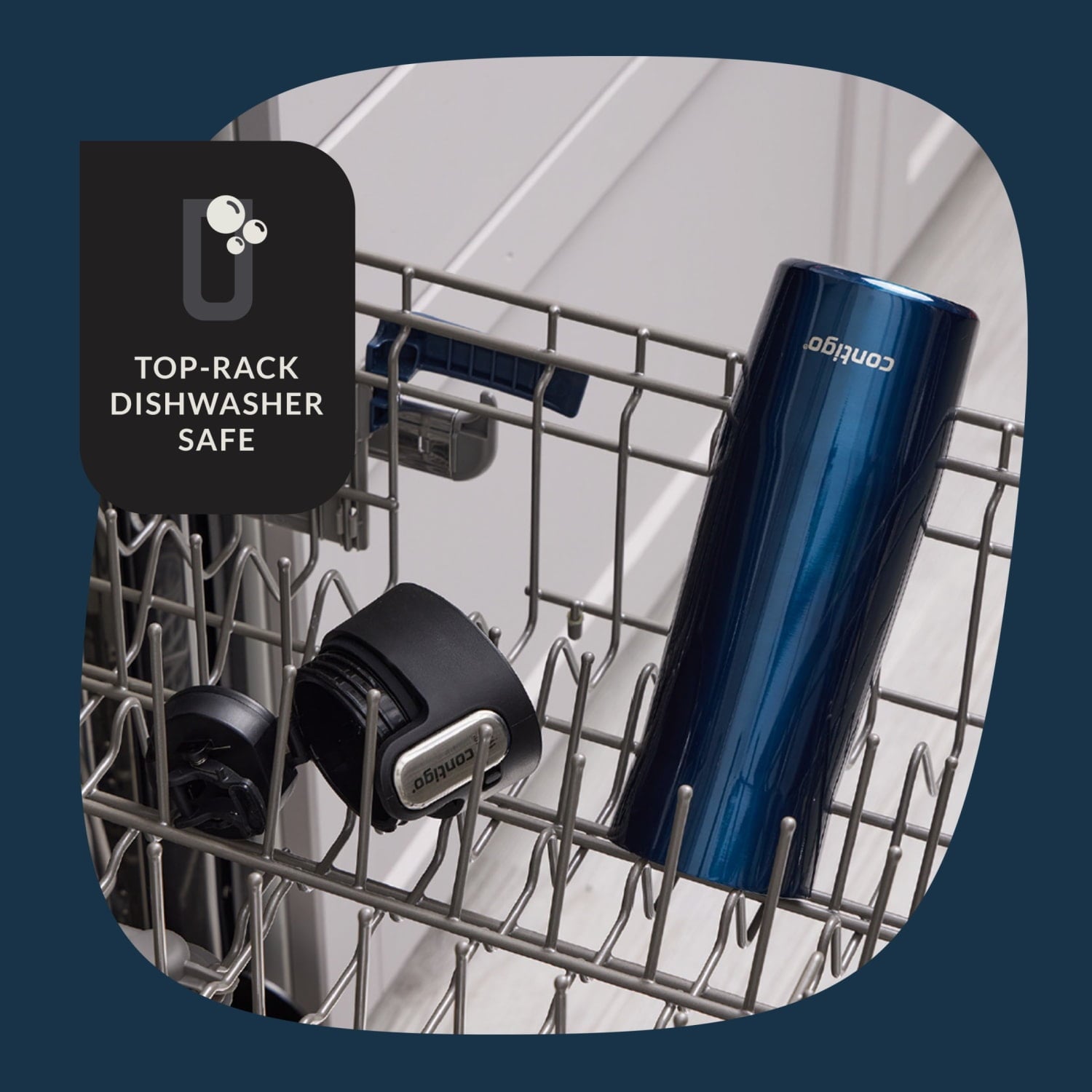 Contigo AUTOSEAL West Loop Vacuum-Insulated Stainless Steel Travel Mug with Easy-Clean Lid, 20 oz Edition-1YLU