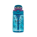 Contigo Kids AUTOSPOUT Straw Water Bottle with Easy-Clean Lid, 14 oz., Juniper Unicorns Edition-J8M5