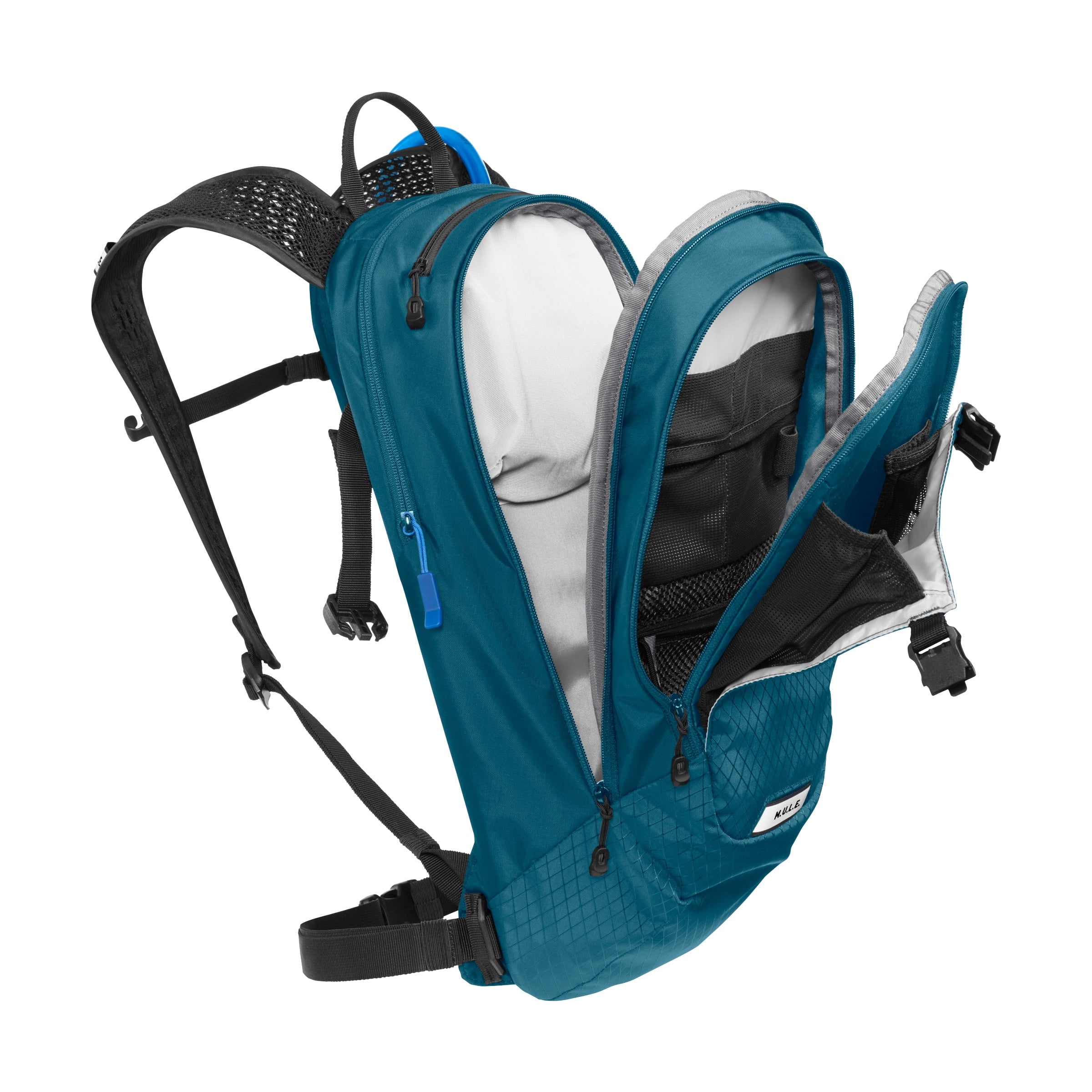 Camelbak M.U.L.E.® 12 100oz, Moroccan Blue/Black Edition-JWW2