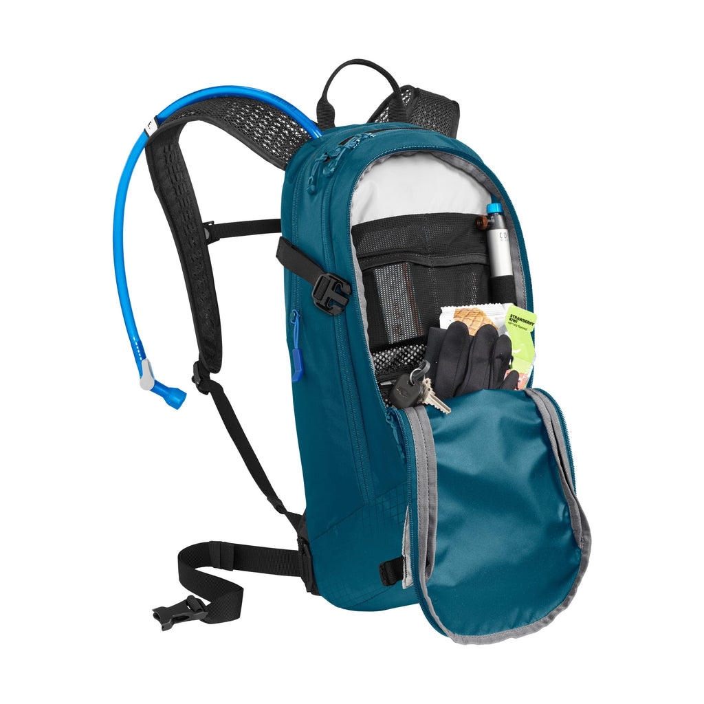 Camelbak M.U.L.E.® 12 100oz, Moroccan Blue/Black Edition-JWW2
