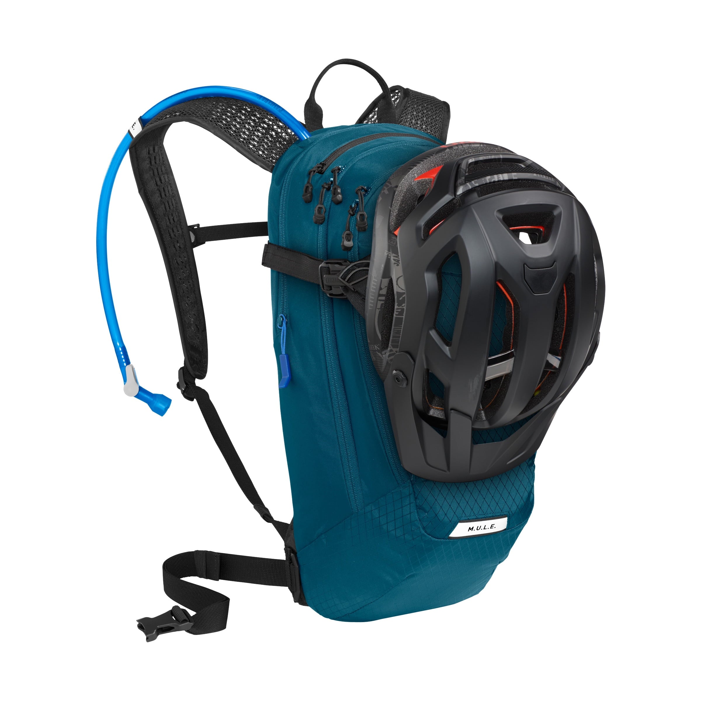 Camelbak M.U.L.E.® 12 100oz, Moroccan Blue/Black Edition-JWW2