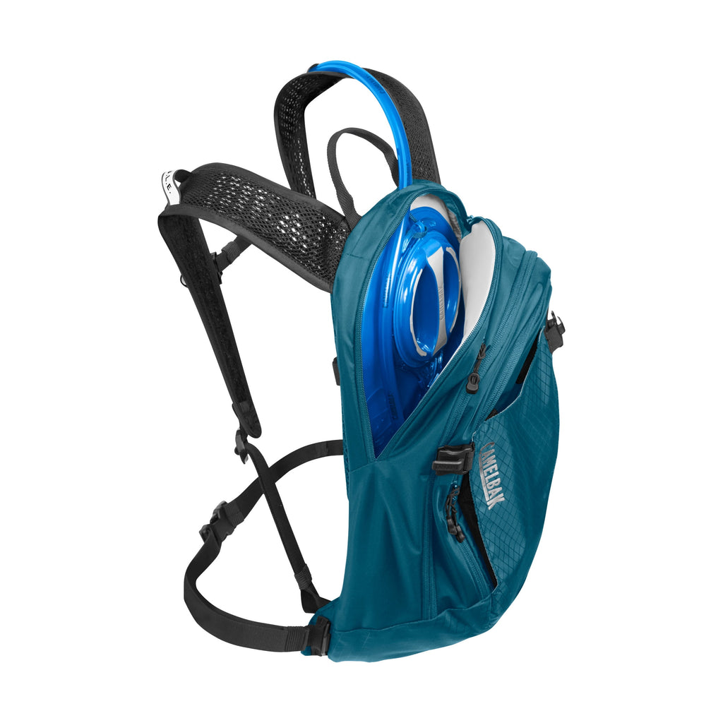 Camelbak M.U.L.E.® 12 100oz, Moroccan Blue/Black Edition-JWW2