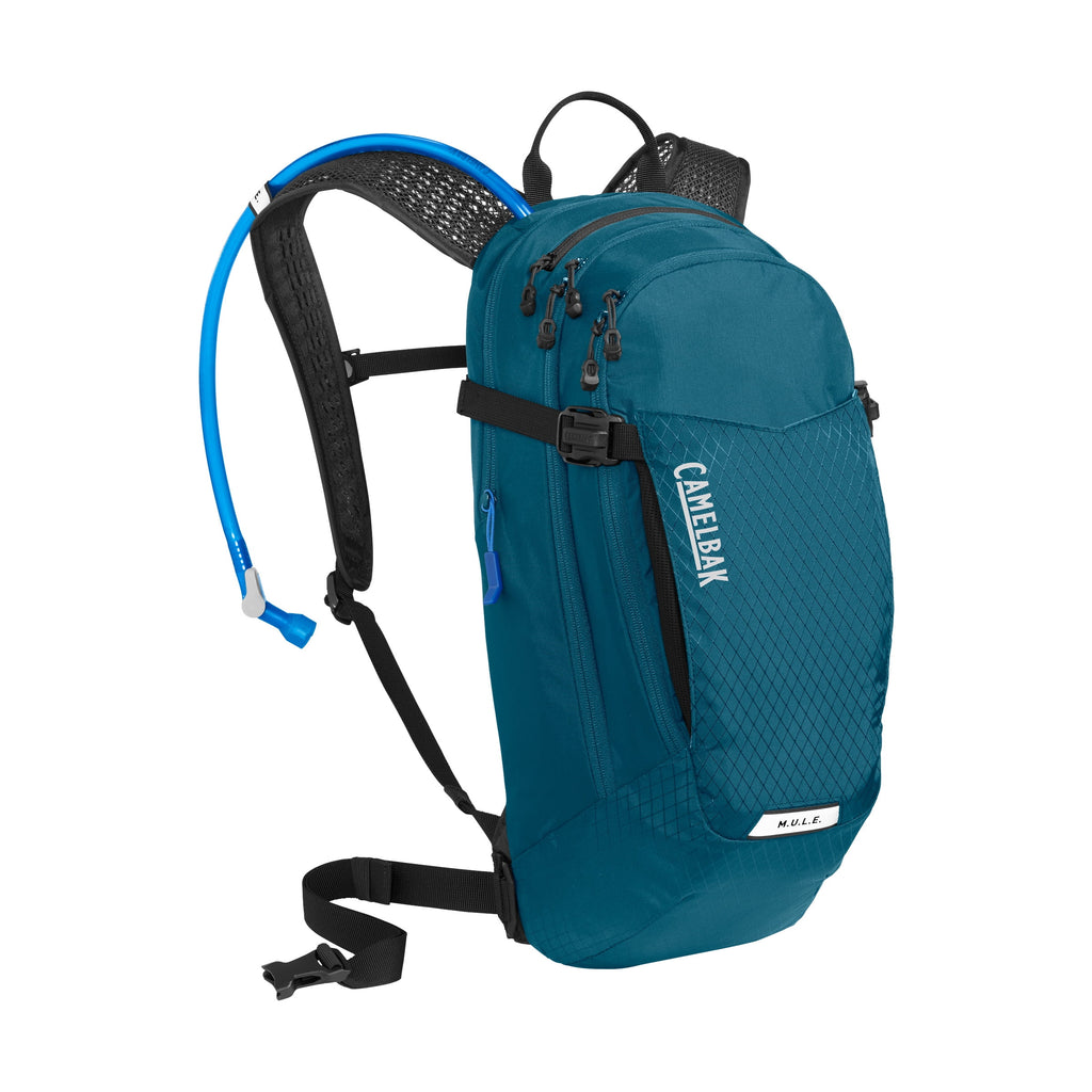 Camelbak M.U.L.E.® 12 100oz, Moroccan Blue/Black Edition-JWW2