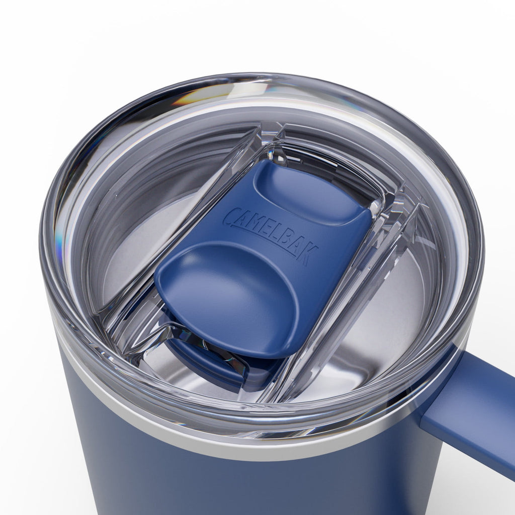 Camelbak Thrive Mug, 16oz Stainless, Navy Edition-E0OW