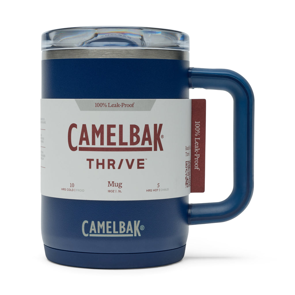 Camelbak Thrive Mug, 16oz Stainless, Navy Edition-E0OW