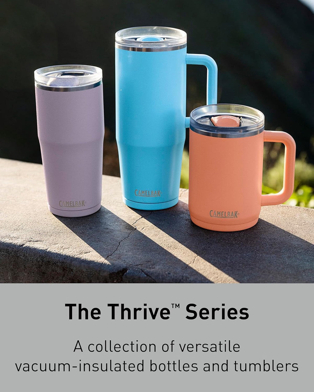Camelbak Thrive Mug, 16oz Stainless, Navy Edition-E0OW