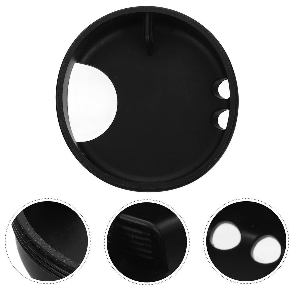Troglfold Plastic Splash Guard For Water Cup Wide Water Bottle Accessory Water Bottles Splash Guard Drink Cup Cap Inner Lid For Water Bottle Compatible For Nalgene 32oz,2.13"X2.13"X0.67" Edition-SRKA