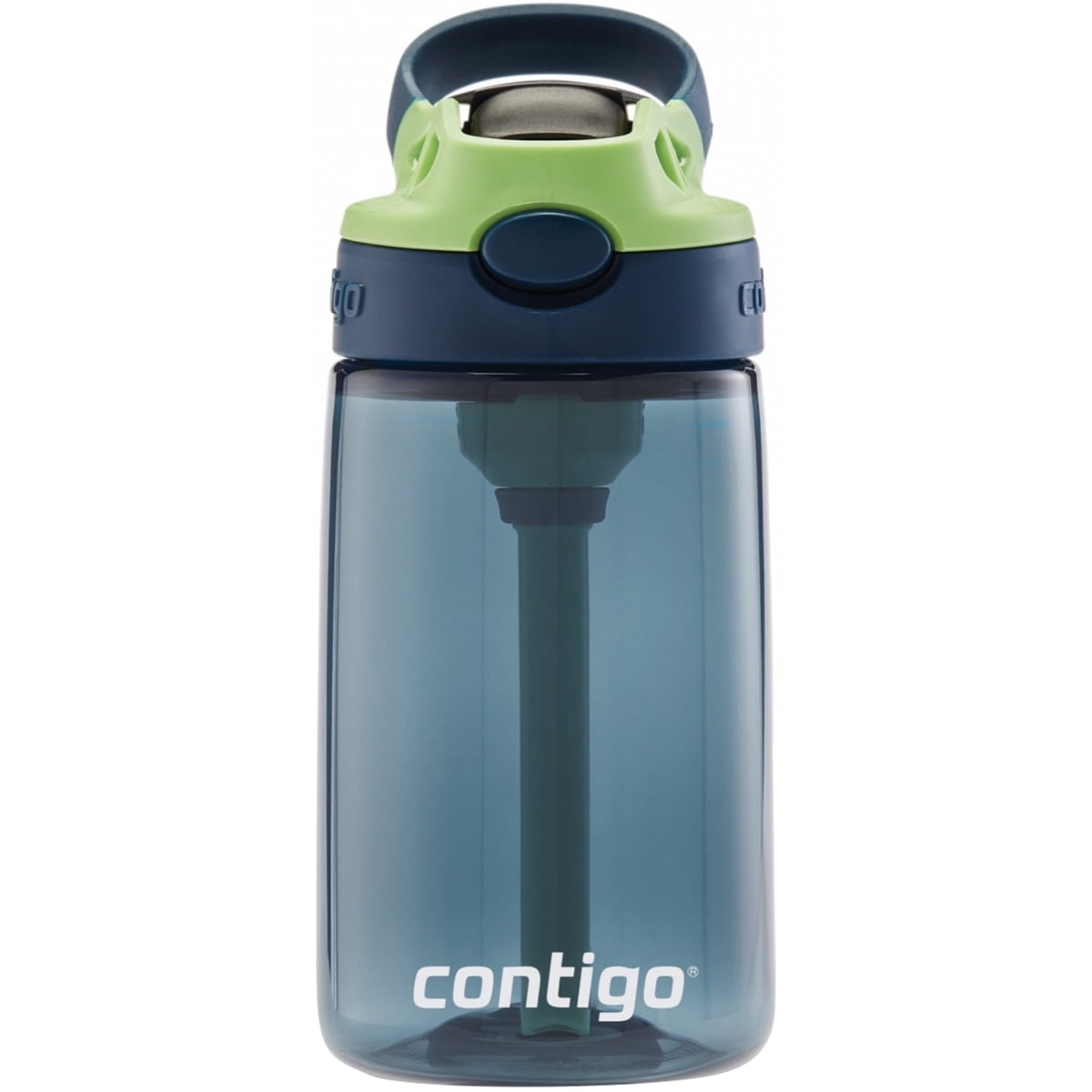 Contigo Kids 2-Pack Straw Water Bottle, 14 oz - Dinos/Sharks Edition-N2SD