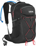 CAMELBAK WOMEN'S FOURTEENER 24 100OZ RESERVOIR HIKING - BLACK/FIERY CORAL Edition-PQ1G
