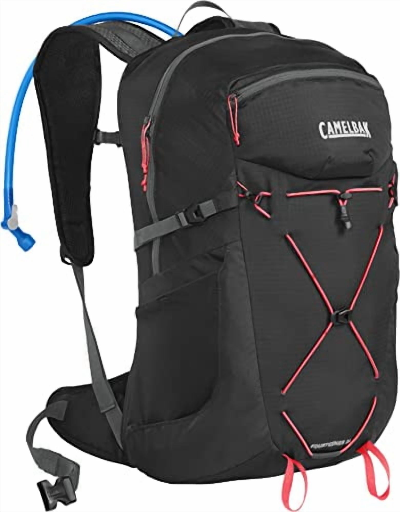 CAMELBAK WOMEN'S FOURTEENER 24 100OZ RESERVOIR HIKING - BLACK/FIERY CORAL Edition-PQ1G