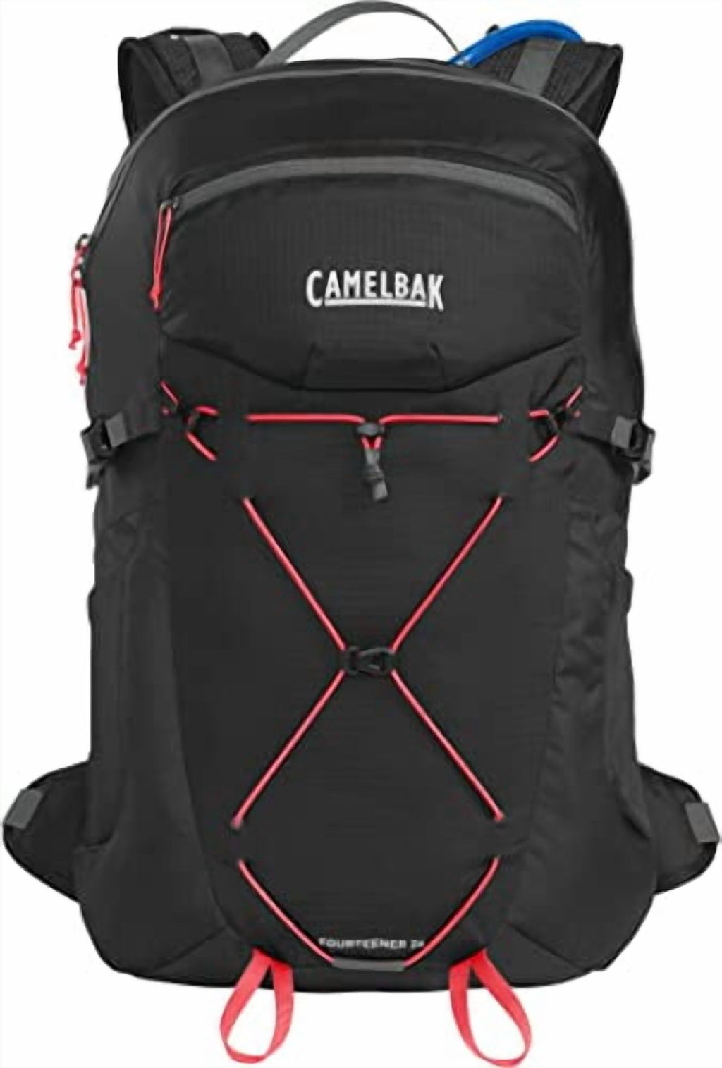CAMELBAK WOMEN'S FOURTEENER 24 100OZ RESERVOIR HIKING - BLACK/FIERY CORAL Edition-PQ1G