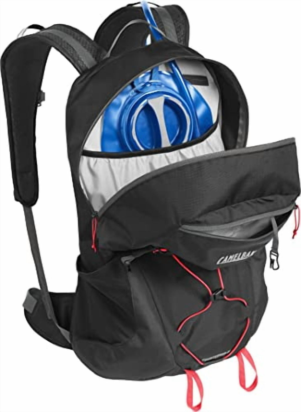 CAMELBAK WOMEN'S FOURTEENER 24 100OZ RESERVOIR HIKING - BLACK/FIERY CORAL Edition-PQ1G