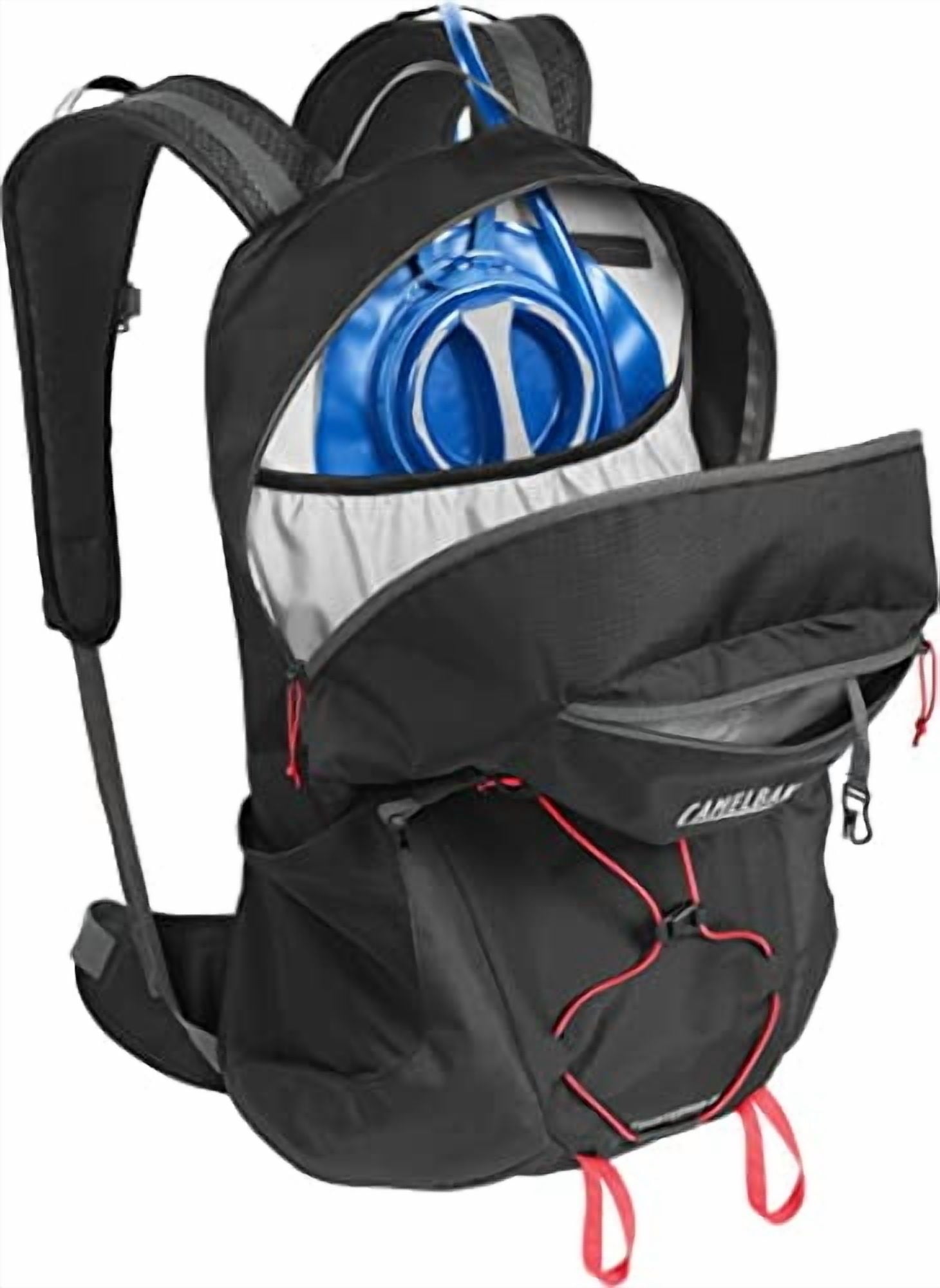 CAMELBAK WOMEN'S FOURTEENER 24 100OZ RESERVOIR HIKING - BLACK/FIERY CORAL Edition-PQ1G