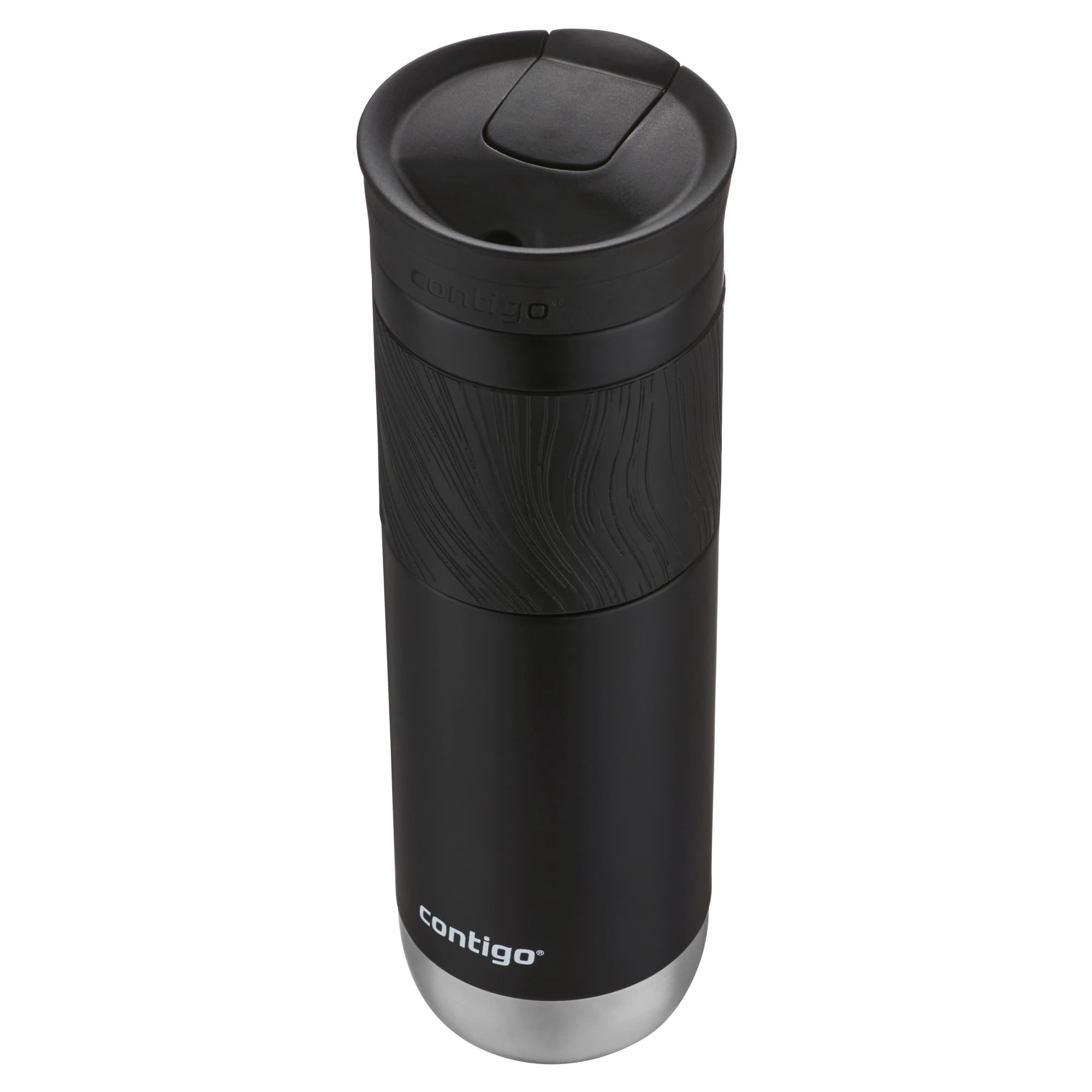 Contigo Byron 2.0 Stainless Steel Travel Mug with SNAPSEAL Lid and Grip in Black, 24 fl oz. Edition-X9F0