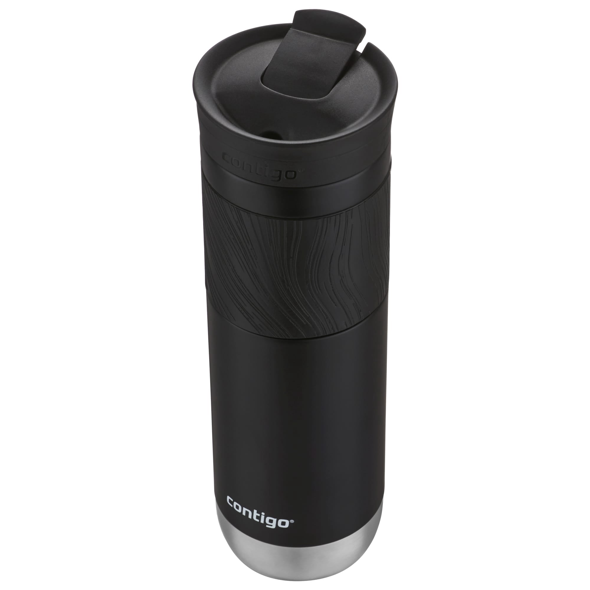 Contigo Byron 2.0 Stainless Steel Travel Mug with SNAPSEAL Lid and Grip in Black, 24 fl oz. Edition-X9F0