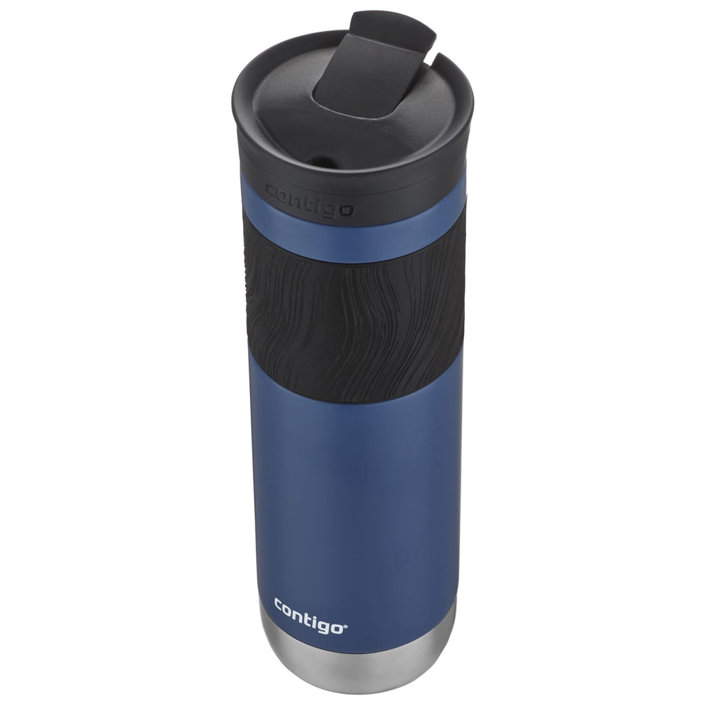 Contigo Byron 2.0 Stainless Steel Travel Mug with SNAPSEAL Lid and Grip in Black, 24 fl oz. Edition-X9F0