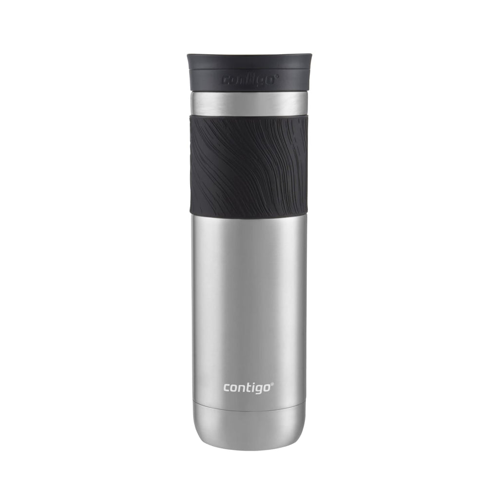 Contigo Byron 2.0 Stainless Steel Travel Mug with SNAPSEAL Lid and Grip in Black, 24 fl oz. Edition-X9F0
