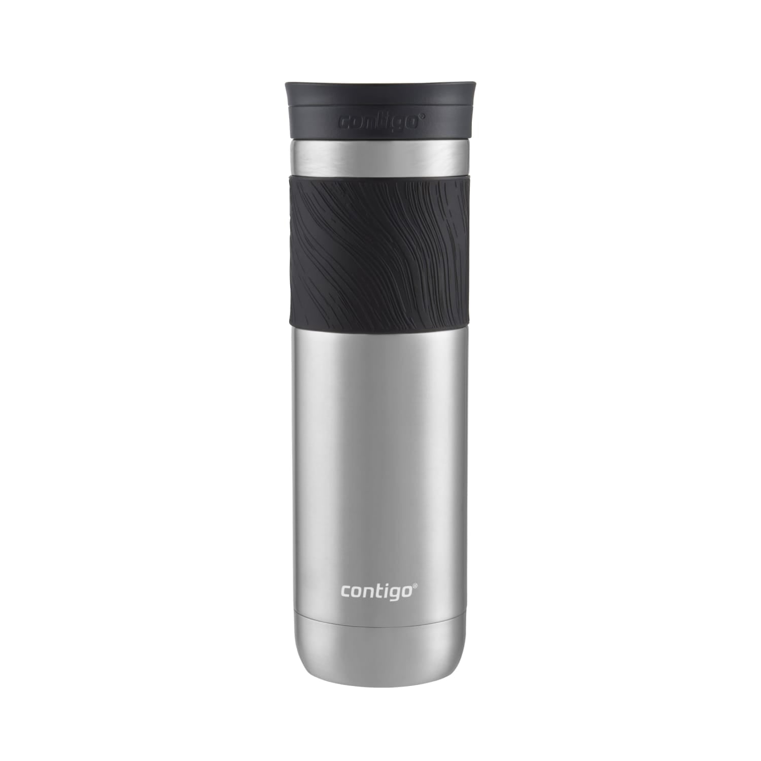 Contigo Byron 2.0 Stainless Steel Travel Mug with SNAPSEAL Lid and Grip in Black, 24 fl oz. Edition-X9F0