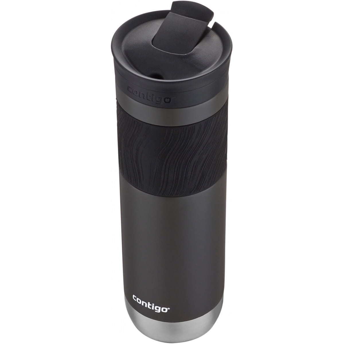 Contigo Byron 2.0 Stainless Steel Travel Mug with SNAPSEAL Lid and Grip in Black, 24 fl oz. Edition-X9F0