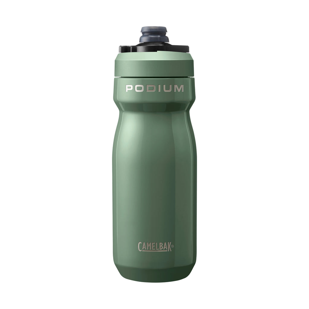 CamelBak Podium 18oz Insulated Stainless Steel Bike Water Bottle, Moss Edition-0JYB