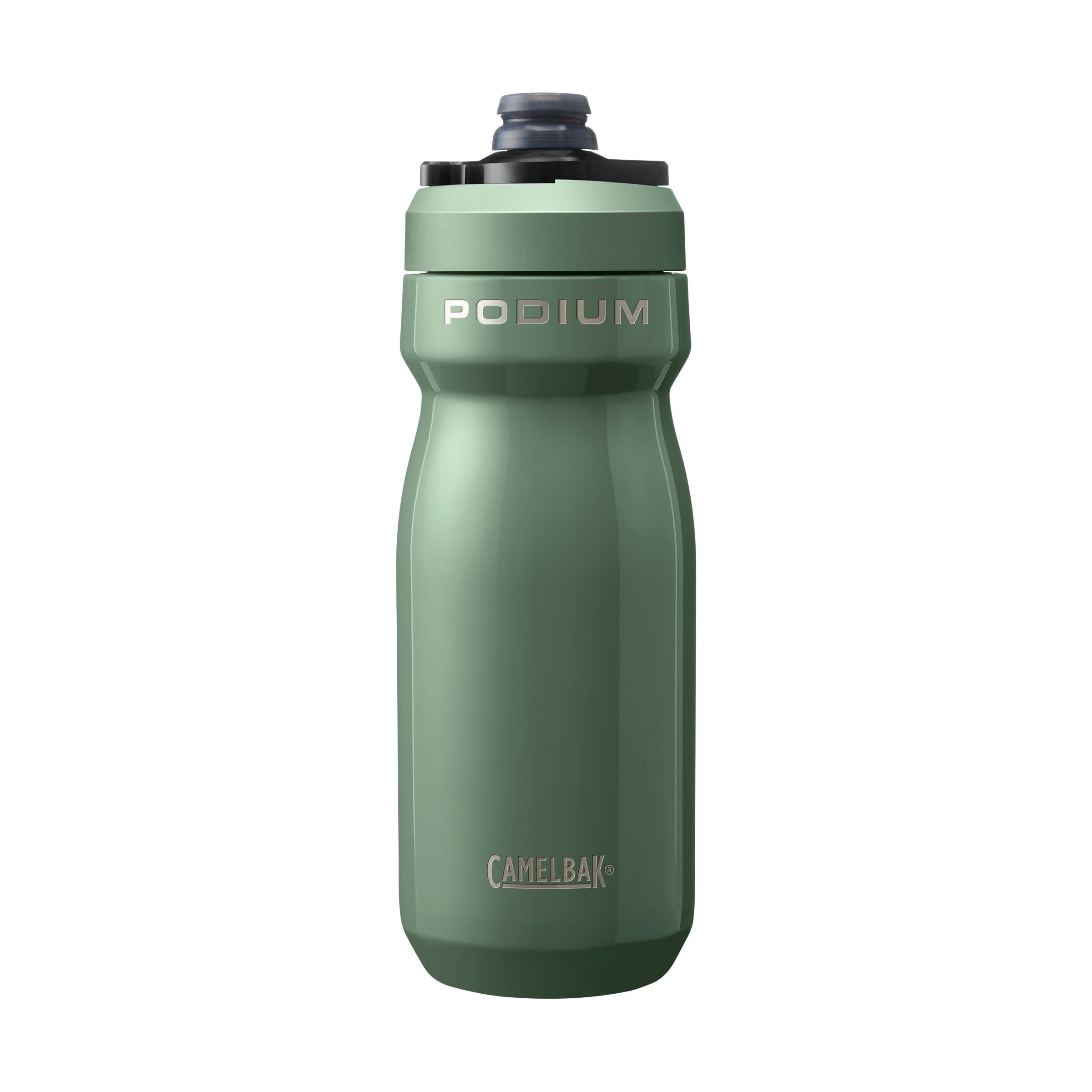 CamelBak Podium 18oz Insulated Stainless Steel Bike Water Bottle, Moss Edition-0JYB