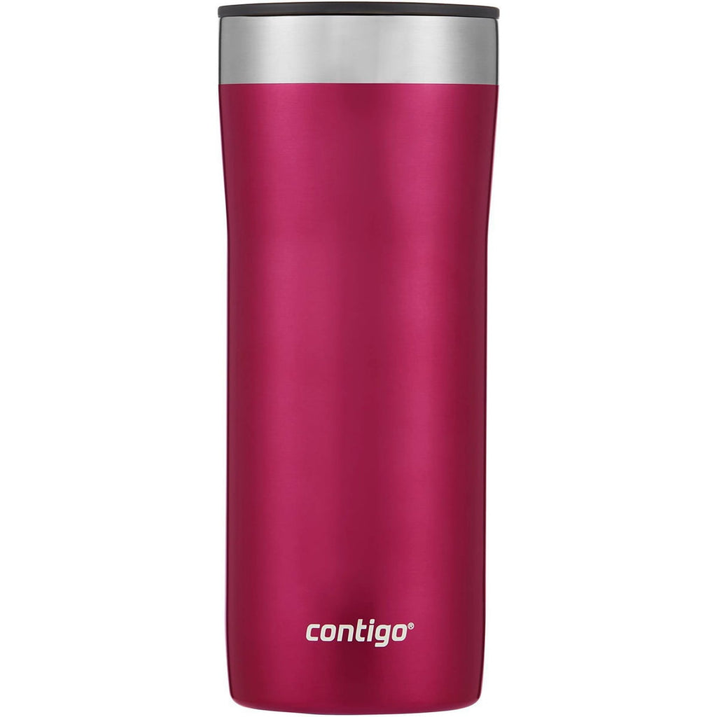 Contigo 24 oz. Streeterville Stainless Steel Tumbler with Straw - Dragon Fruit Edition-TSGK