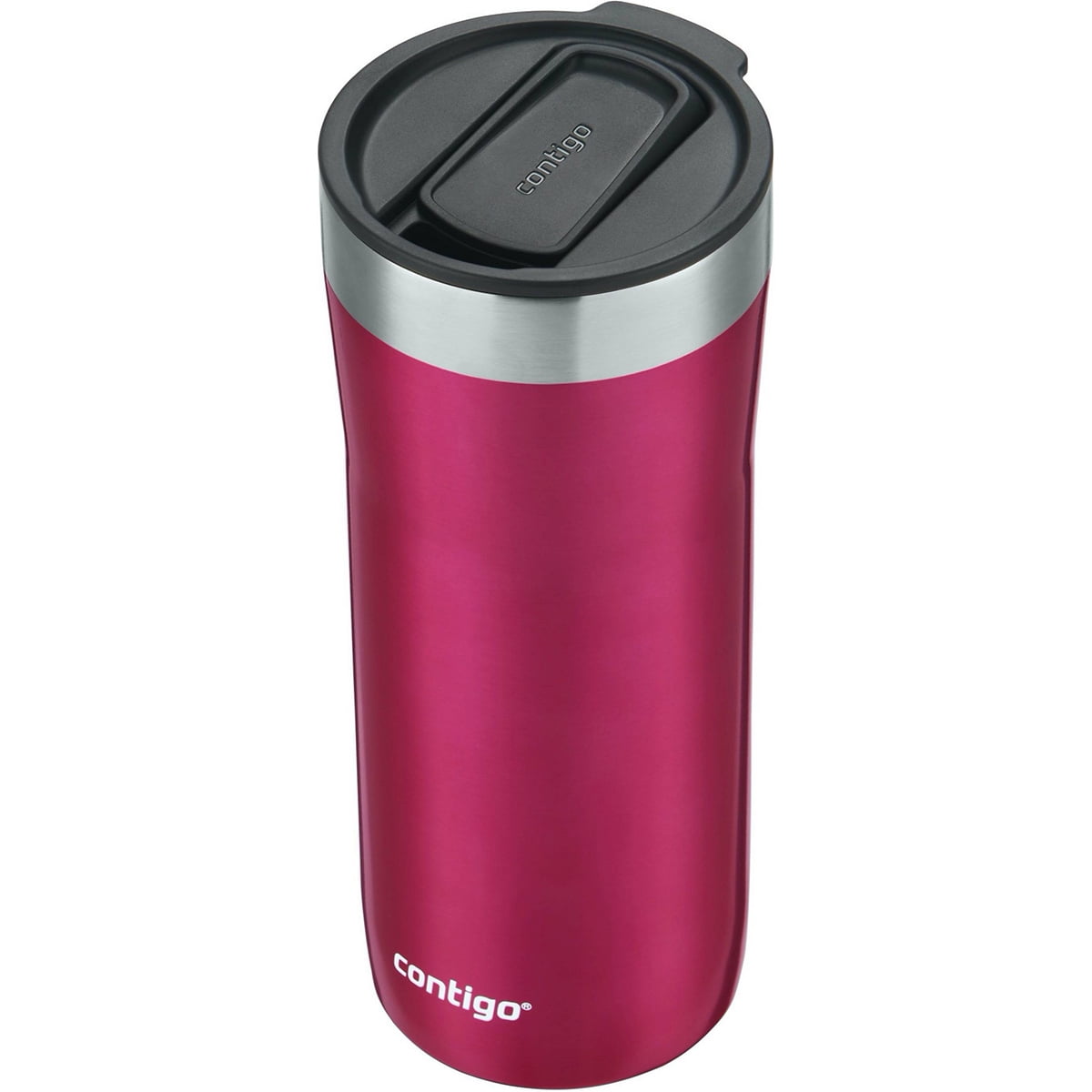 Contigo 24 oz. Streeterville Stainless Steel Tumbler with Straw - Dragon Fruit Edition-TSGK