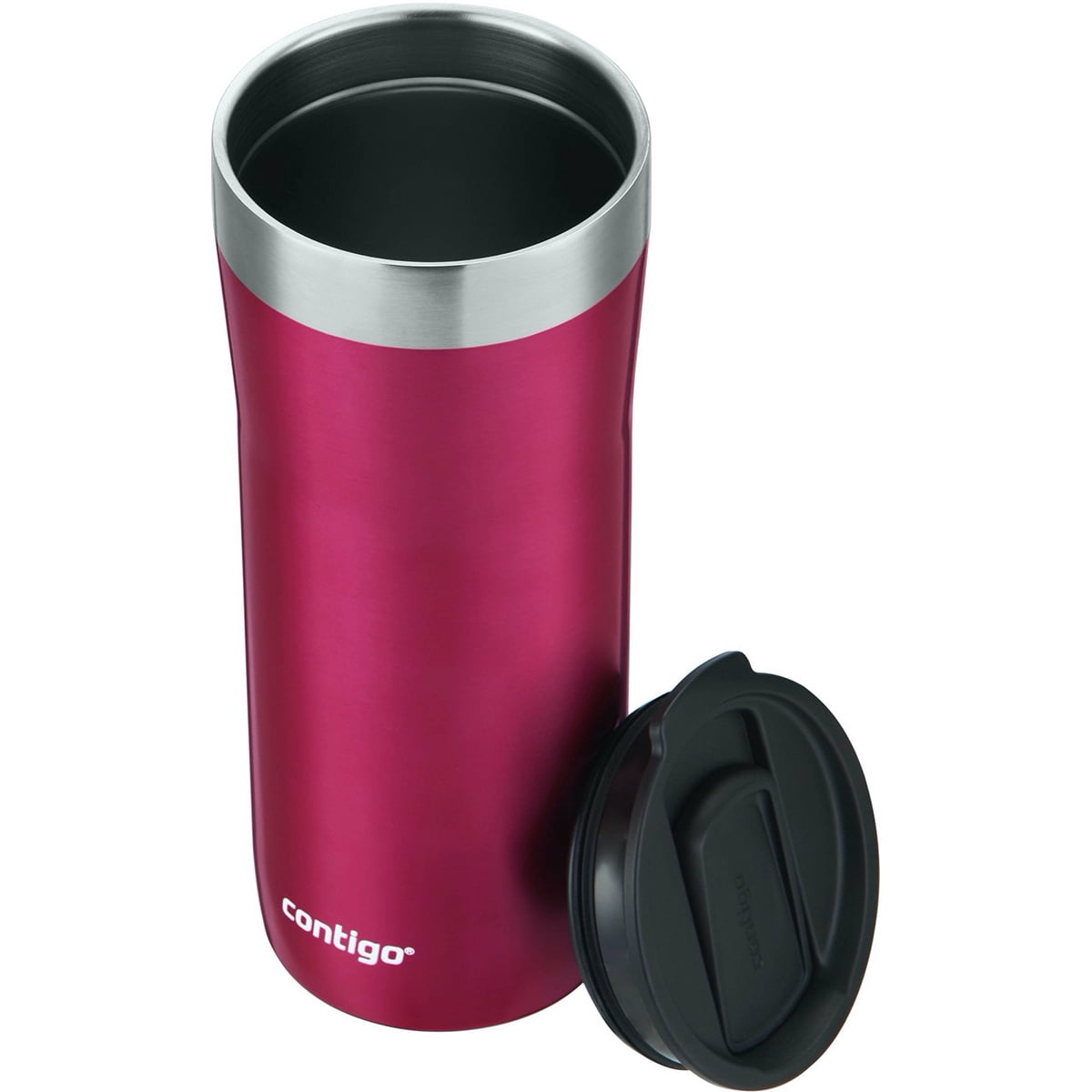 Contigo 24 oz. Streeterville Stainless Steel Tumbler with Straw - Dragon Fruit Edition-TSGK