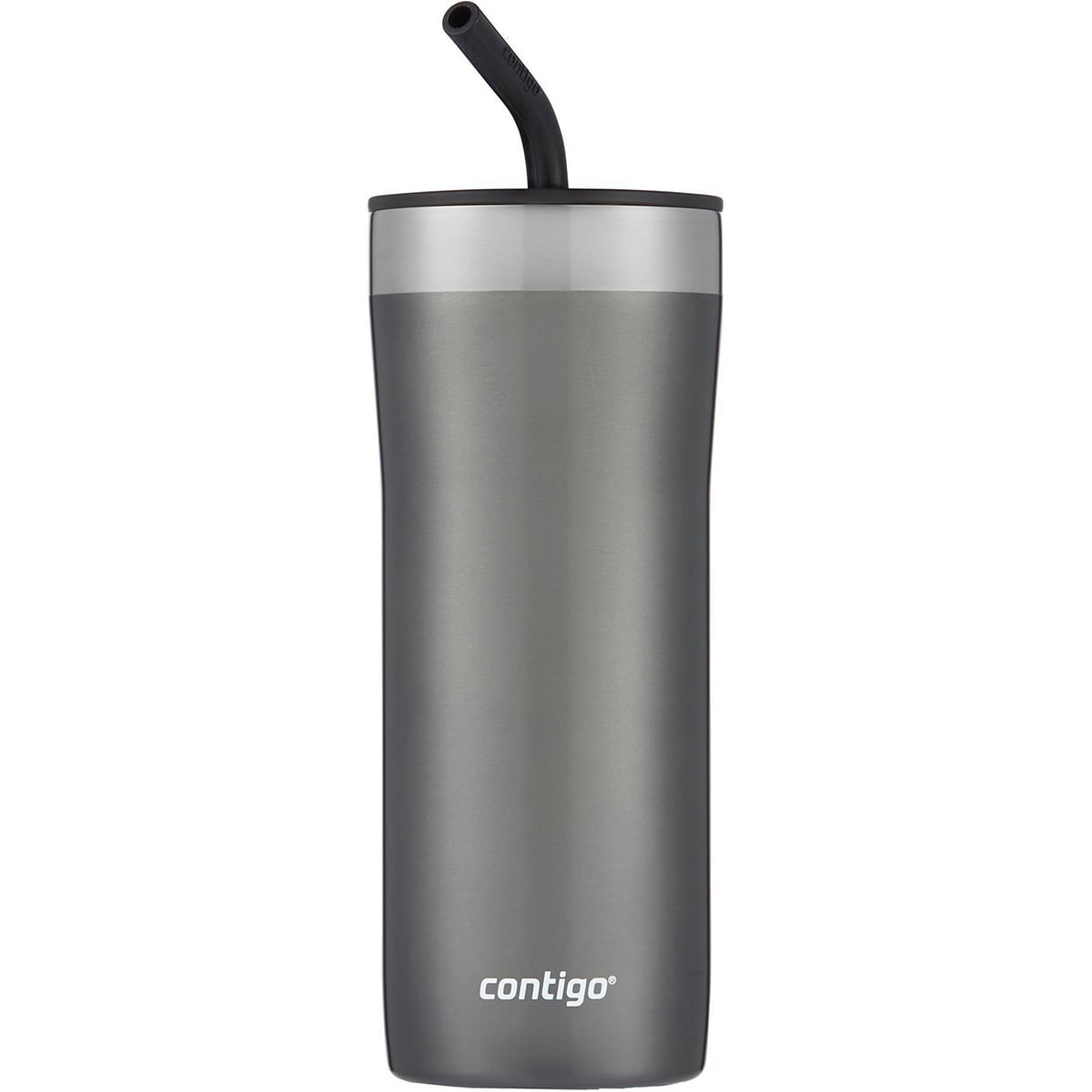 Contigo 24 oz. Streeterville Stainless Steel Tumbler with Straw - Dragon Fruit Edition-TSGK
