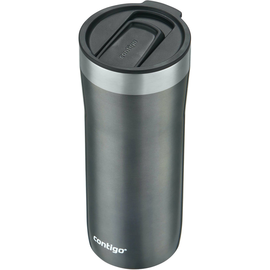Contigo 24 oz. Streeterville Stainless Steel Tumbler with Straw - Dragon Fruit Edition-TSGK