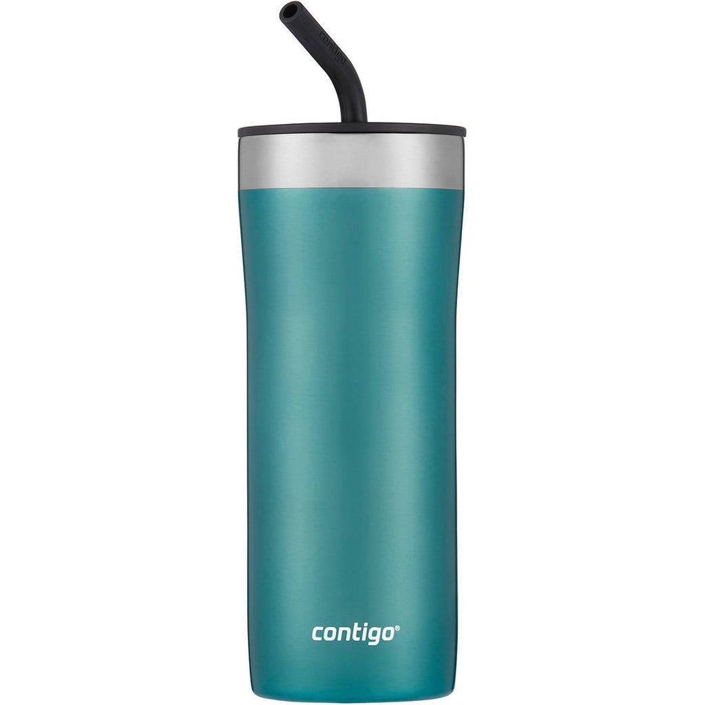 Contigo 24 oz. Streeterville Stainless Steel Tumbler with Straw - Dragon Fruit Edition-TSGK