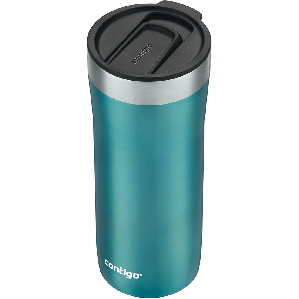 Contigo 24 oz. Streeterville Stainless Steel Tumbler with Straw - Dragon Fruit Edition-TSGK