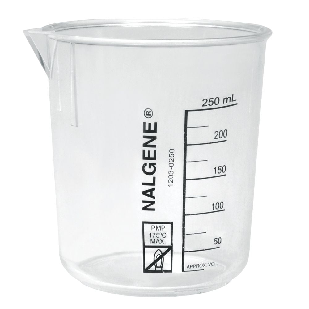 Nalgene Griffin Beaker, Low Form, Polymethylpentene, 250 Ml Edition-S1FC