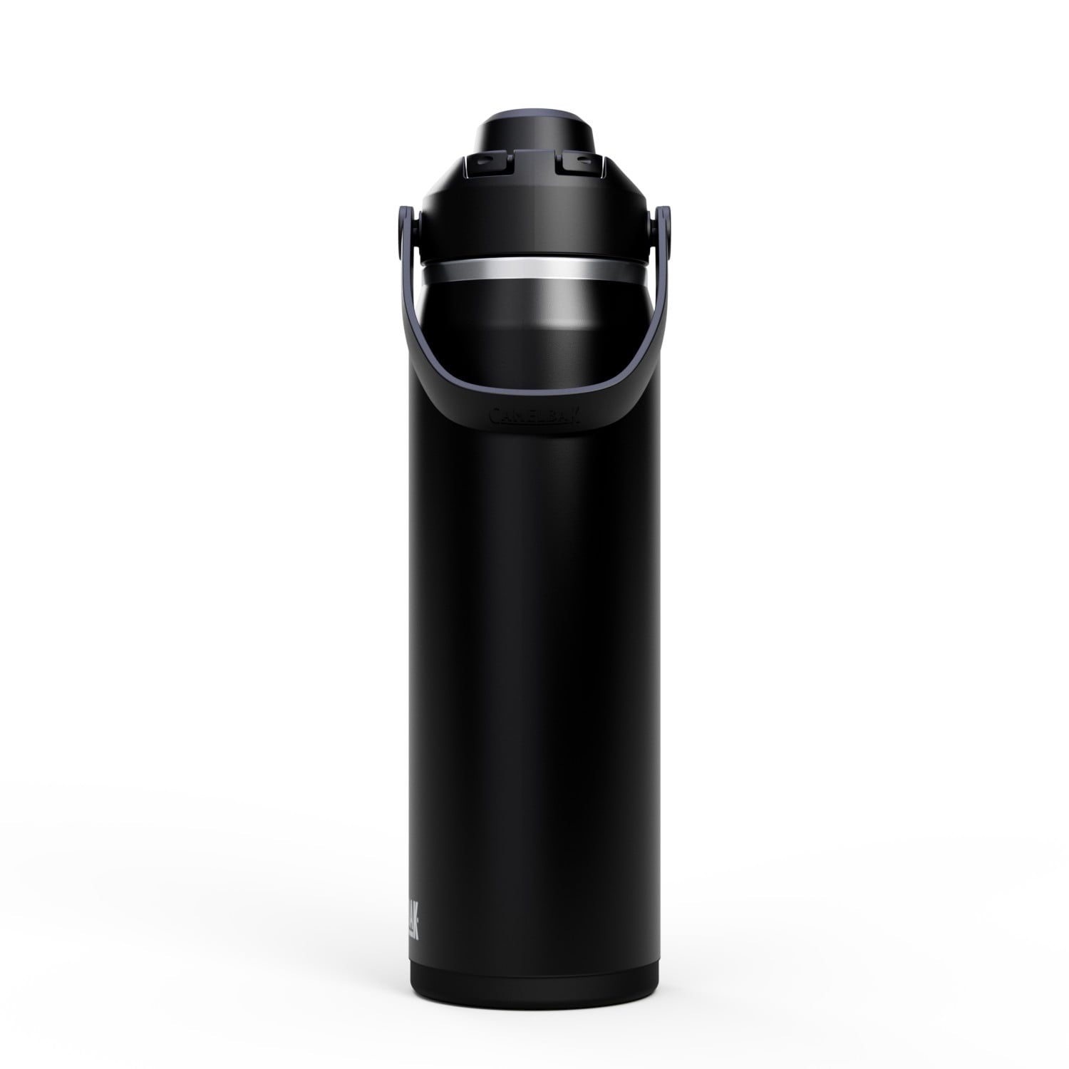 Camelbak Thrive™ Chug Stainless Steel Water Bottle 25oz, Black Edition-JR6P