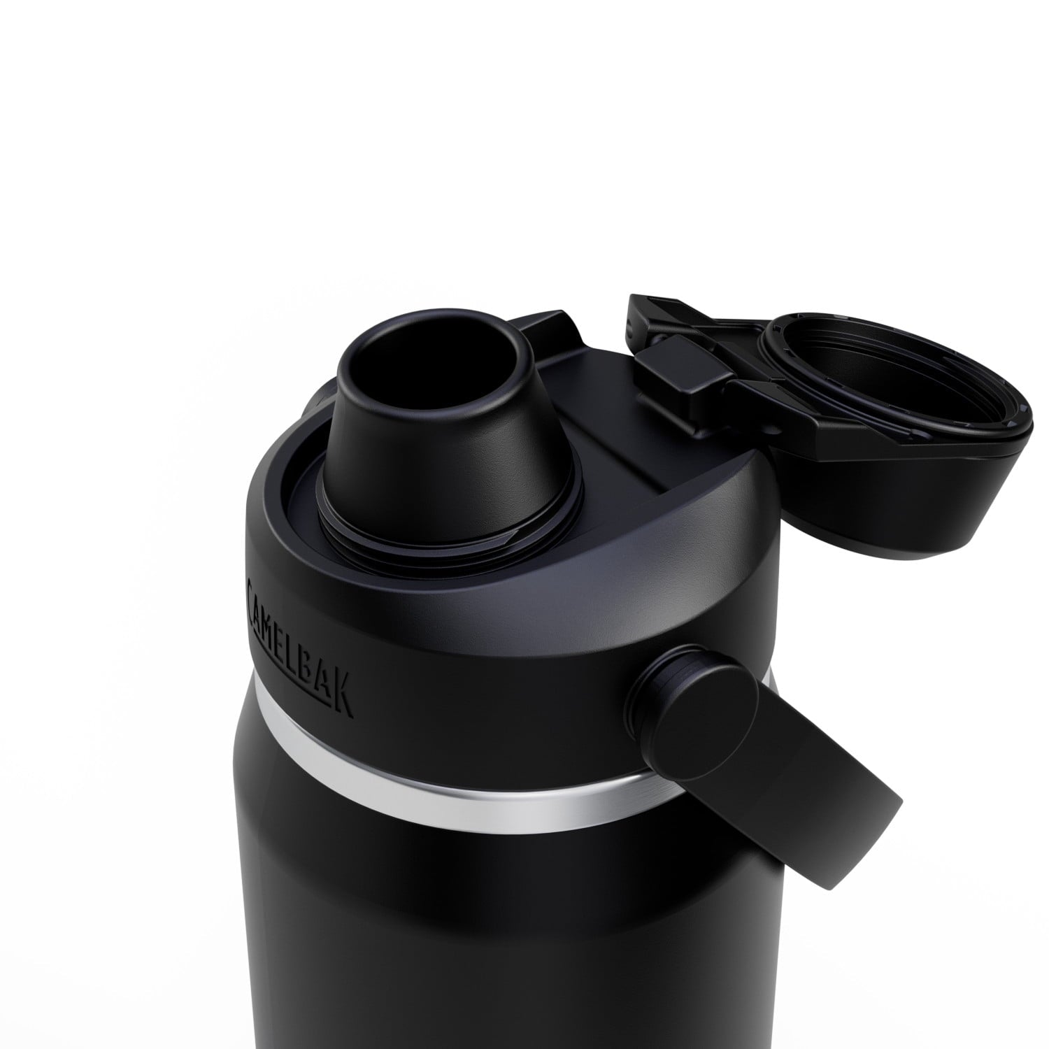 Camelbak Thrive™ Chug Stainless Steel Water Bottle 25oz, Black Edition-JR6P