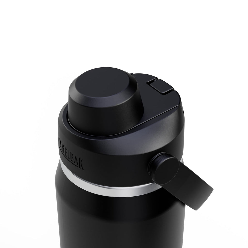 Camelbak Thrive™ Chug Stainless Steel Water Bottle 25oz, Black Edition-JR6P
