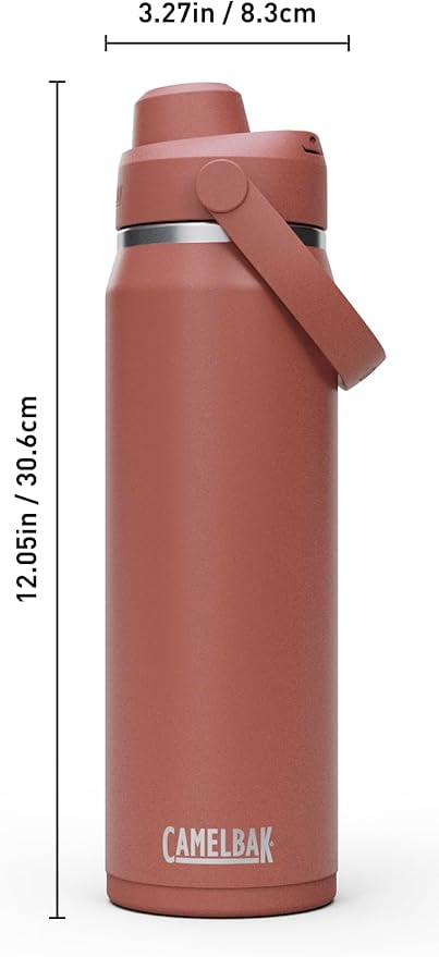 Camelbak Thrive™ Chug Stainless Steel Water Bottle 25oz, Black Edition-JR6P