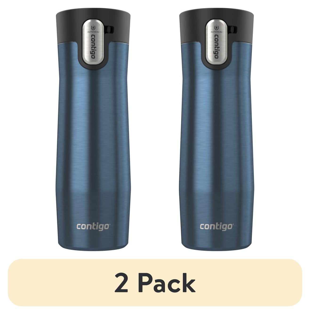 Contigo AUTOSEAL West Loop Vacuum-Insulated Stainless Steel Travel Mug with Easy-Clean Lid, 20 oz Edition-1YLU
