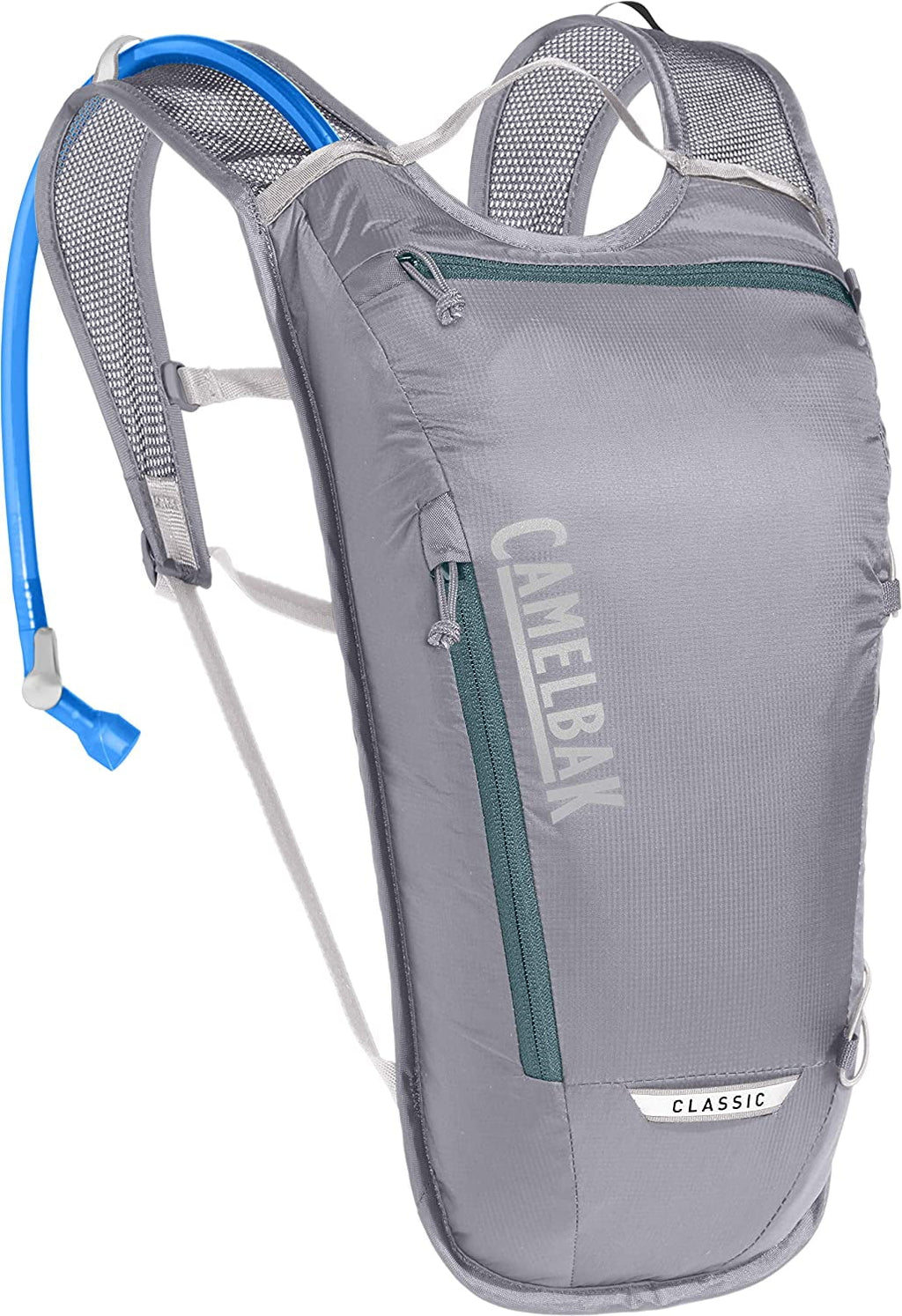 CamelBak Classic Light Bike Hydration Pack 70oz, Gunmetal/Hydro Edition-BDQO