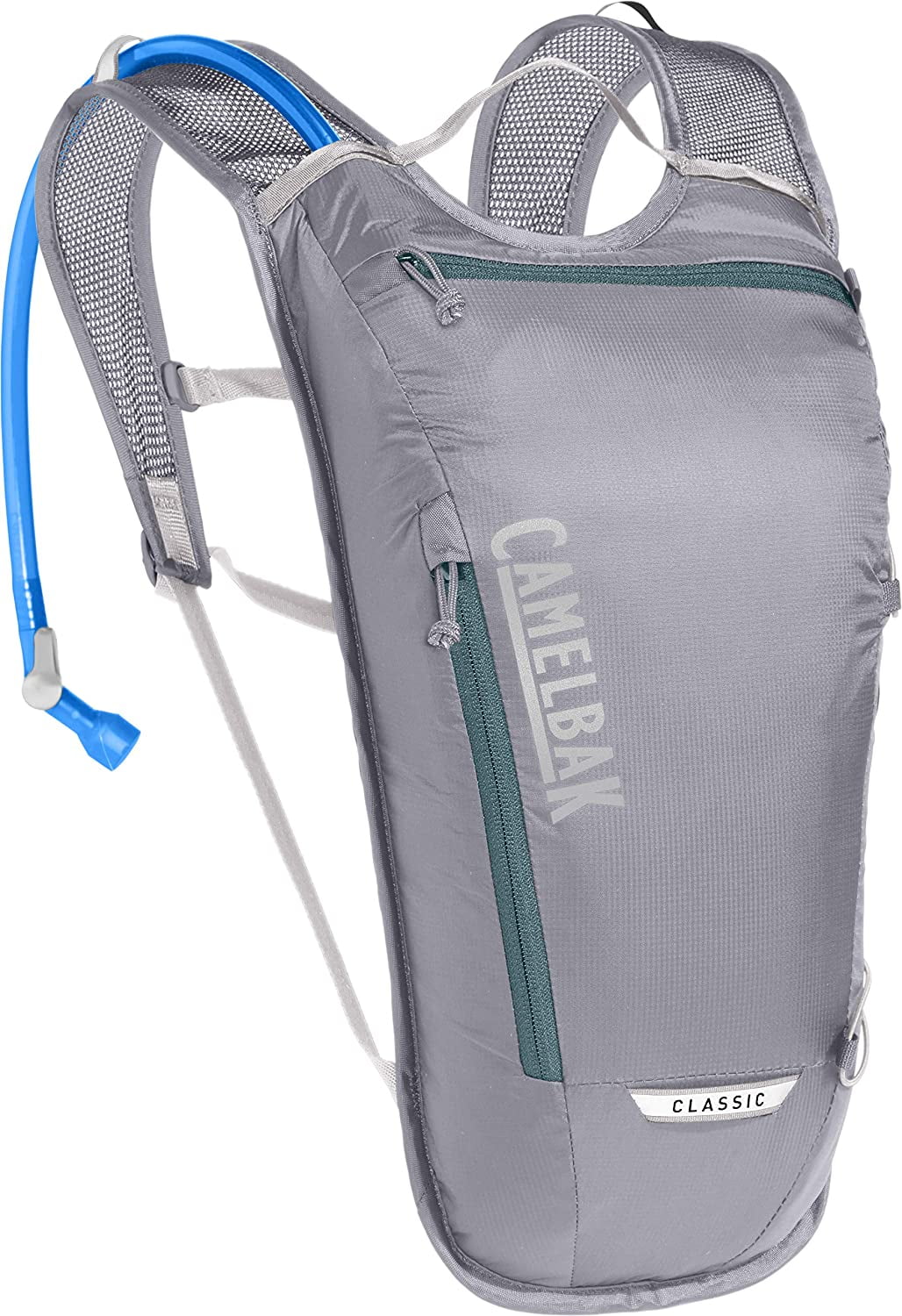 CamelBak Classic Light Bike Hydration Pack 70oz, Gunmetal/Hydro Edition-BDQO