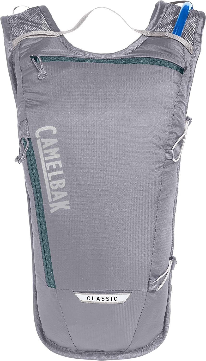 CamelBak Classic Light Bike Hydration Pack 70oz, Gunmetal/Hydro Edition-BDQO