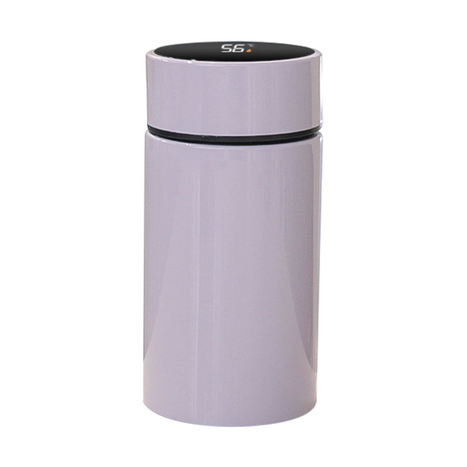 Stainless Steel Insulation Cup Cute Mini Portable Children Student Water Bottle Coffee Travel Mug LED Temperature Display Double Walled Vacuum Long Lasting Insulation Edition-CZQI