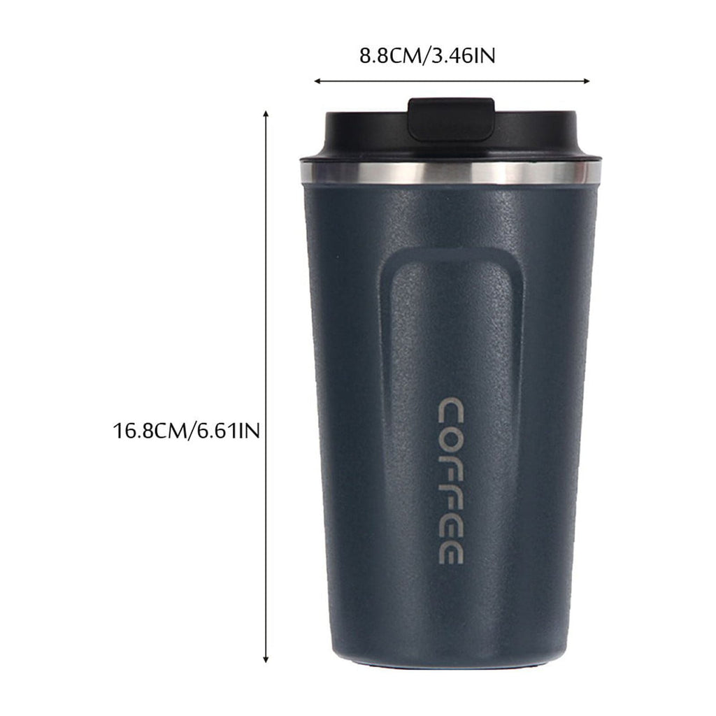 Stainless Steel Insulation Cup Cute Mini Portable Children Student Water Bottle Coffee Travel Mug LED Temperature Display Double Walled Vacuum Long Lasting Insulation Edition-CZQI