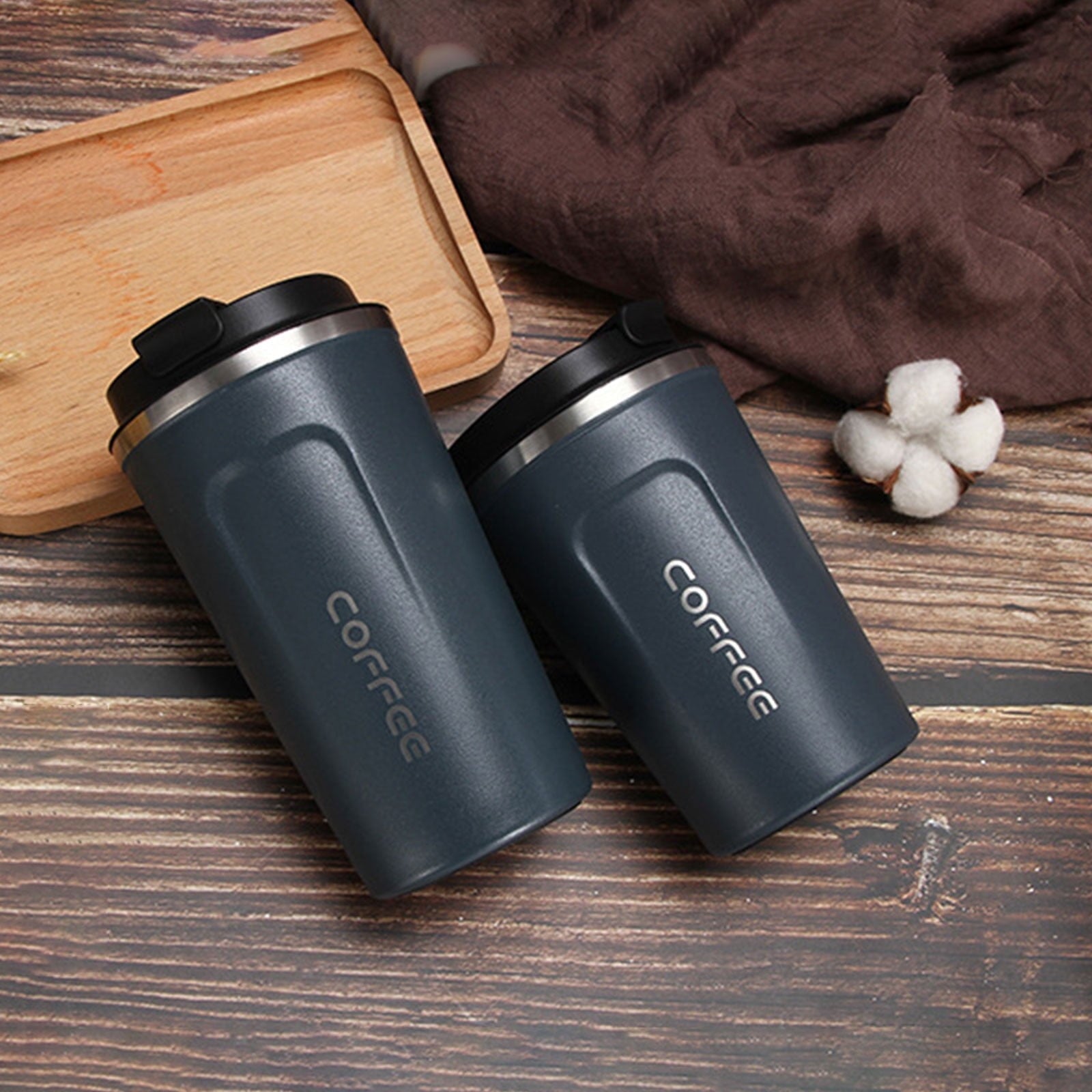 Stainless Steel Insulation Cup Cute Mini Portable Children Student Water Bottle Coffee Travel Mug LED Temperature Display Double Walled Vacuum Long Lasting Insulation Edition-CZQI