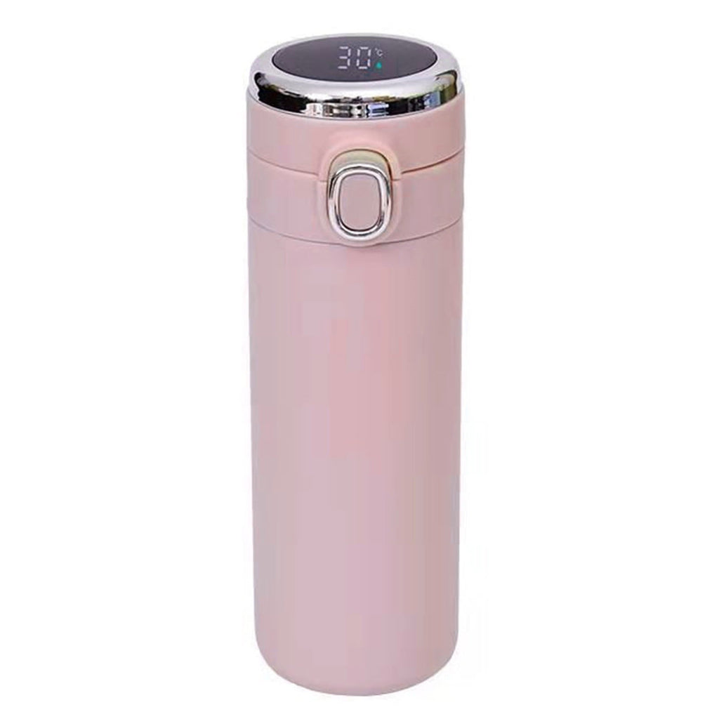 Stainless Steel Insulation Cup Cute Mini Portable Children Student Water Bottle Coffee Travel Mug LED Temperature Display Double Walled Vacuum Long Lasting Insulation Edition-CZQI